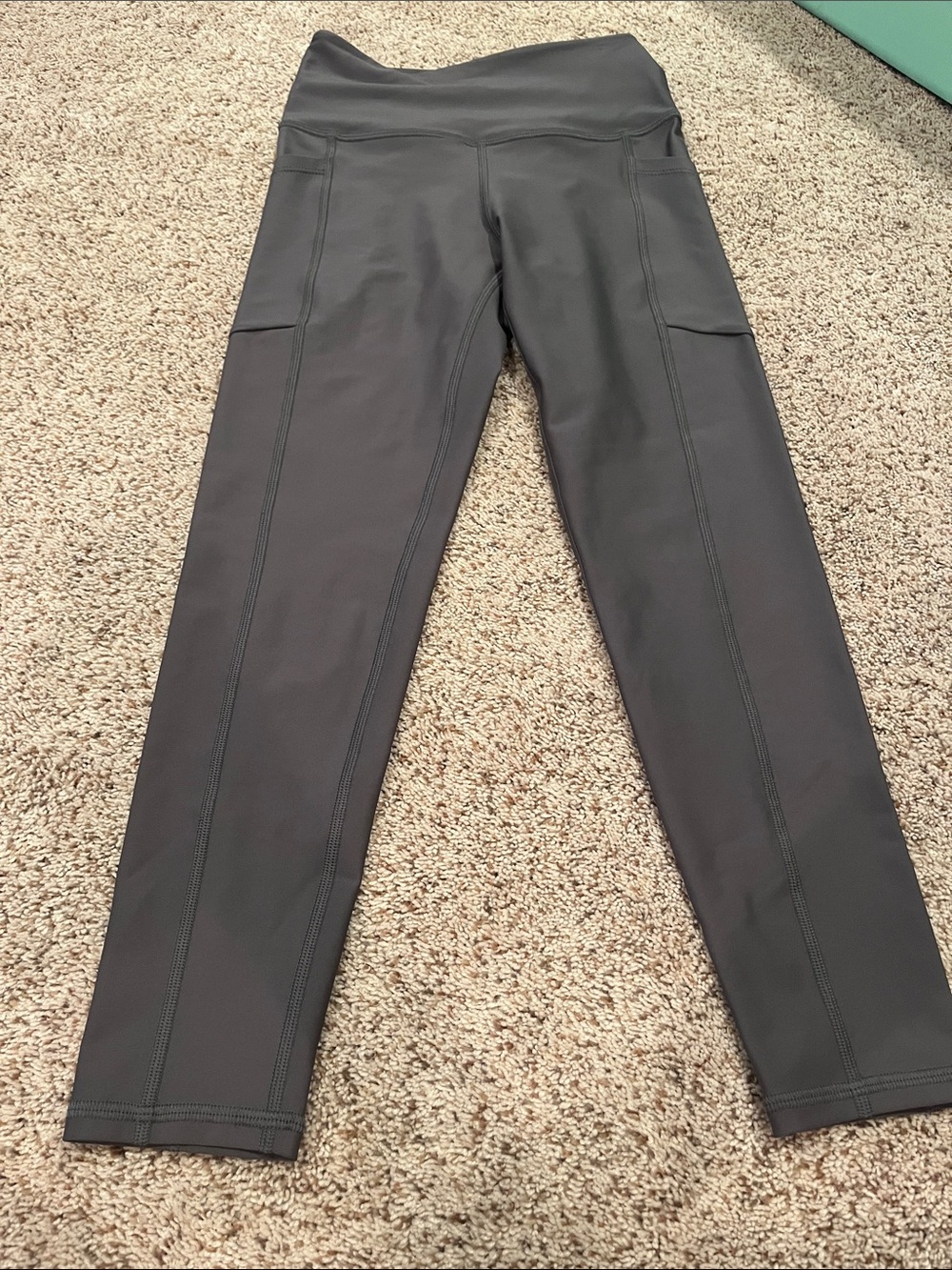 BECCA Women's Charcoal Slim Leggings